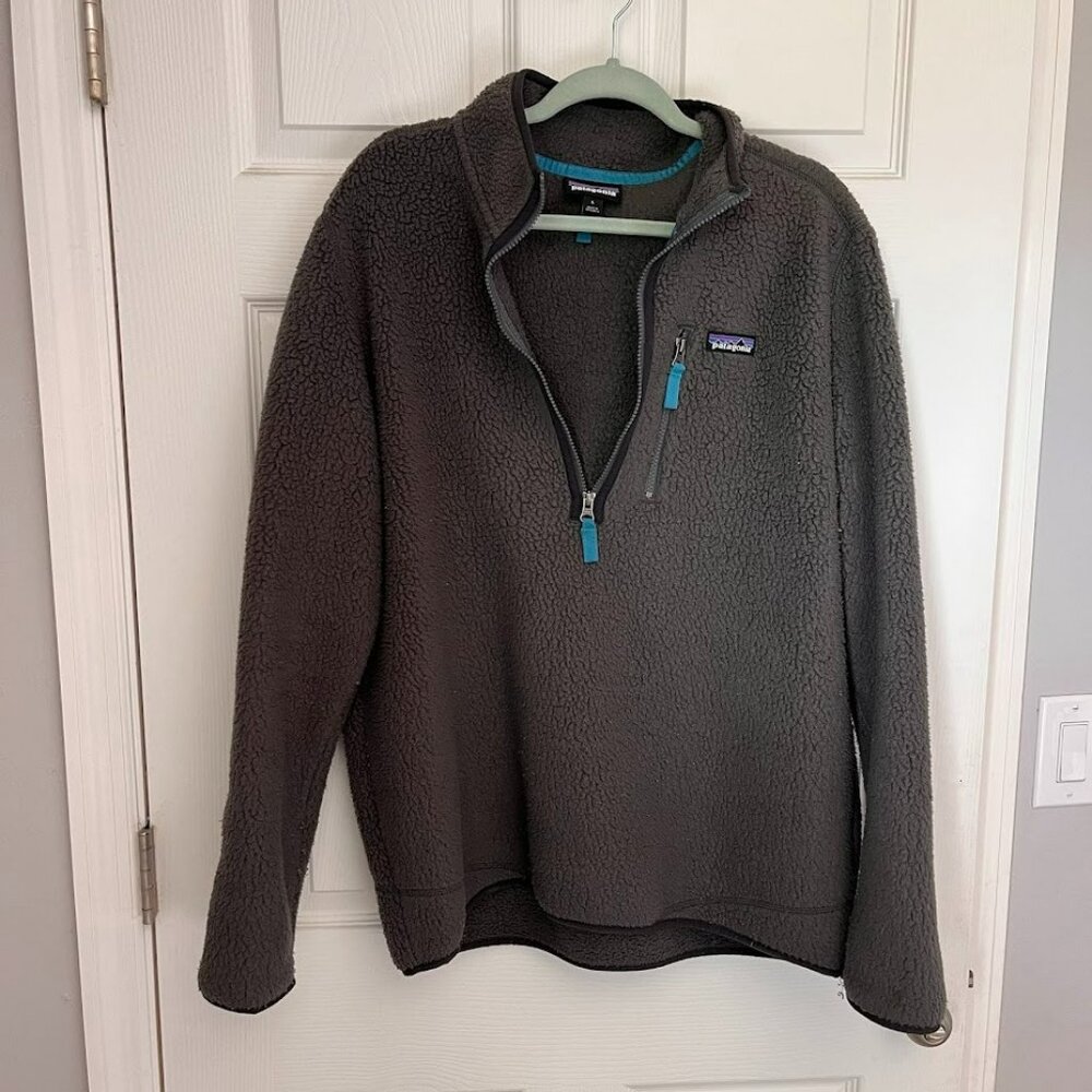 Men's Patagonia Retro Pile Pullover